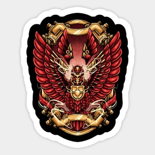 GARUDA MECHA Sticker